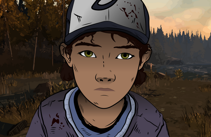 Clementine from The Walking Dead