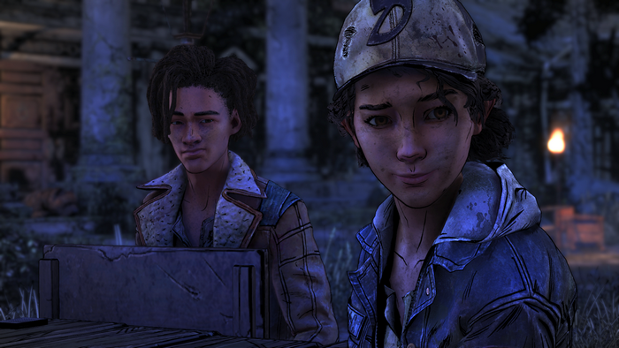 Clementine from The Walking Dead