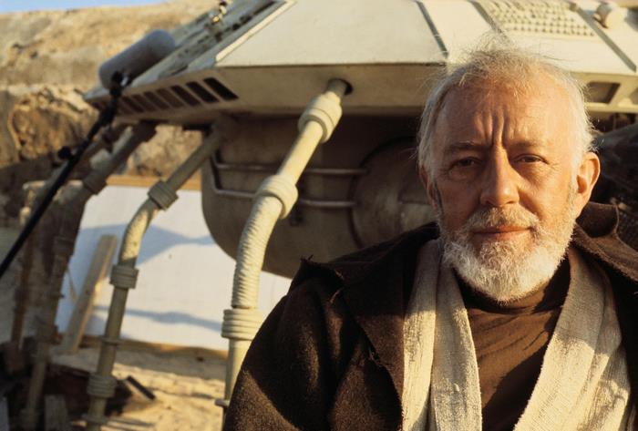 Obi-Wan Kenobi from Star Wars