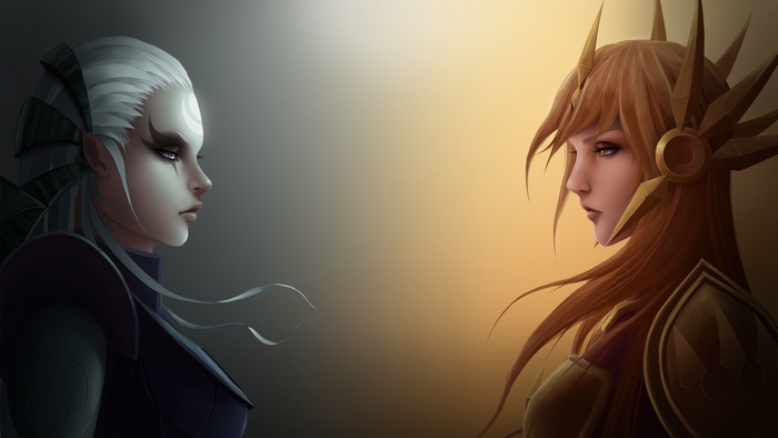 Diana from League of Legends