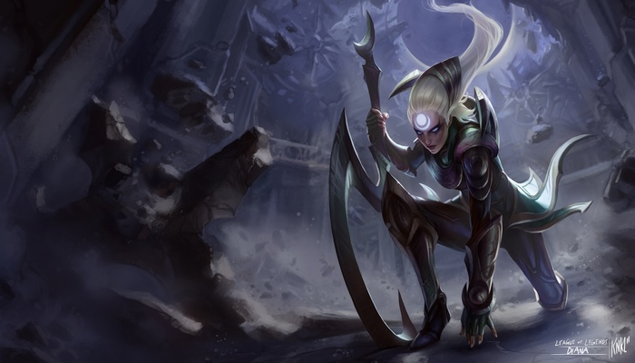 Diana from League of Legends