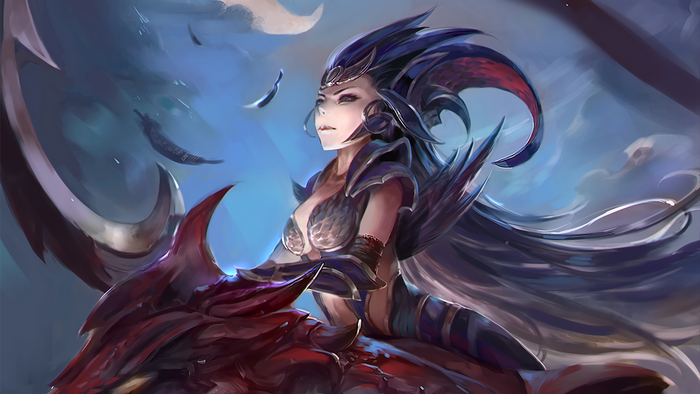 Diana from League of Legends