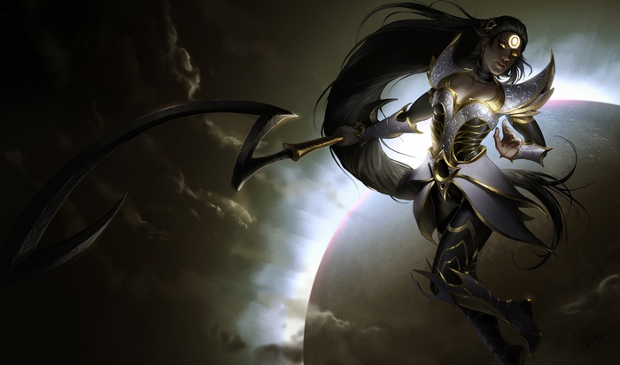 Diana from League of Legends
