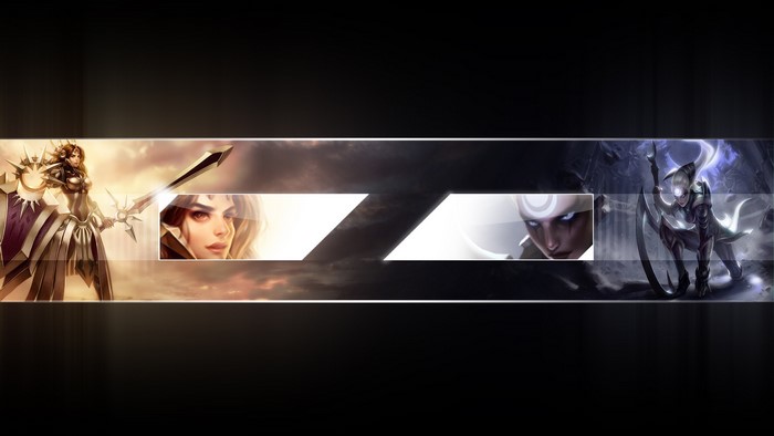 Leona and Diana from League of Legends