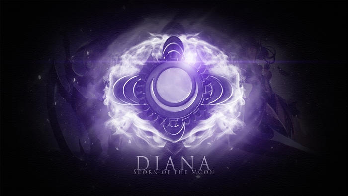 Diana Scorn of the Moon from League of Legends