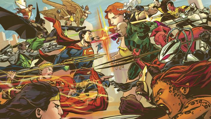 DC Comics Justice League vs. Legion of Doom