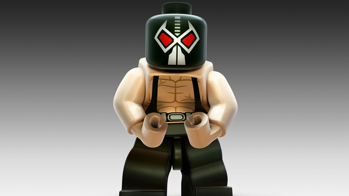 Bane from Batman Lego