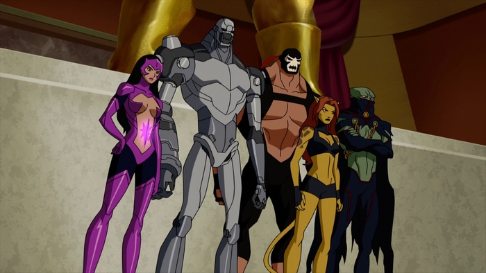 Villains from DC Comics