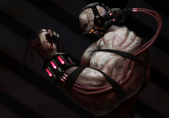 Bane from Batman