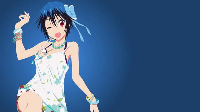 Seishirou Tsugumi from Nisekoi