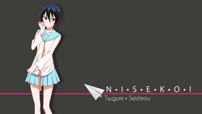 Tsugumi Seishirou from Nisekoi