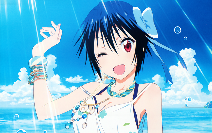 Seishirou Tsugumi from Nisekoi