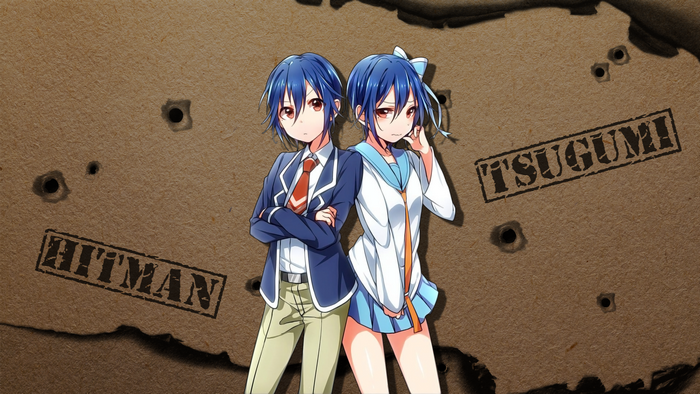 Seishirou Tsugumi from Hitman