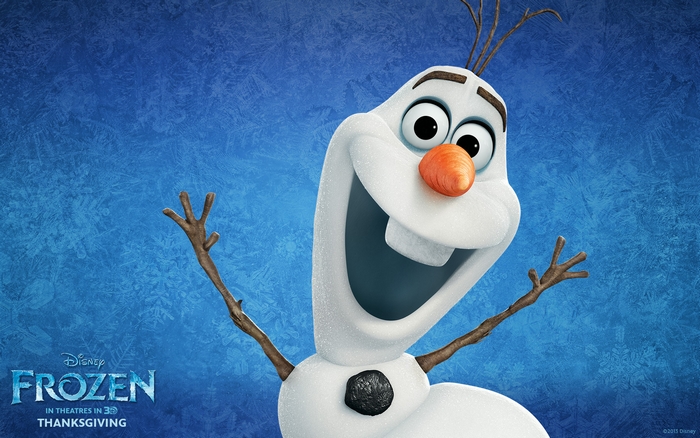 Olaf from Disney's Frozen