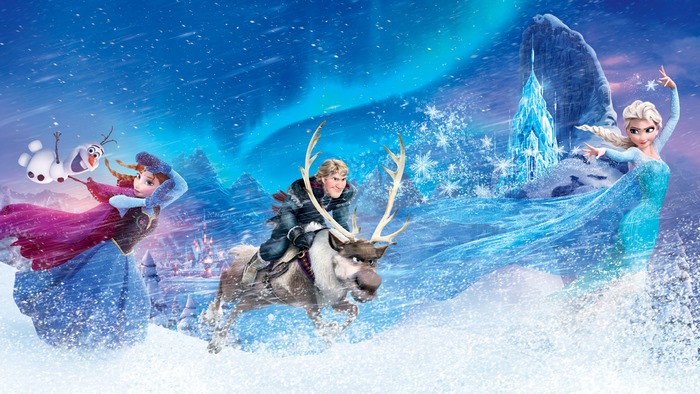 Olaf's Snowy Winter Adventure from Frozen