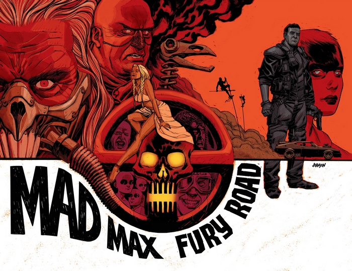 Mad Max: Fury Road Poster
