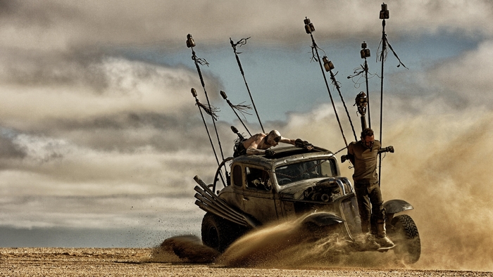Max Rockatansky in a Mad Max movie