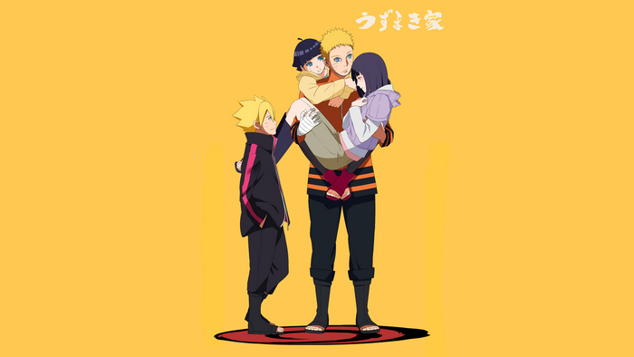 Uzumaki Family from Naruto