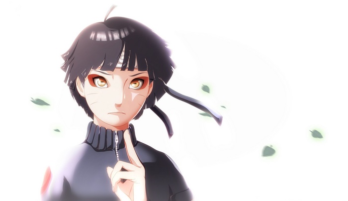 Himawari Uzumaki from Naruto
