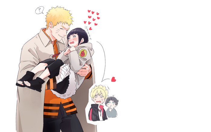 Naruto and Hinata from Naruto