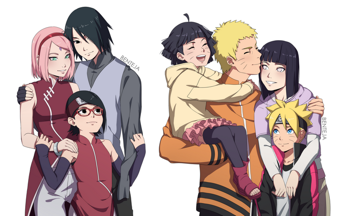 Himawari Uzumaki from Naruto