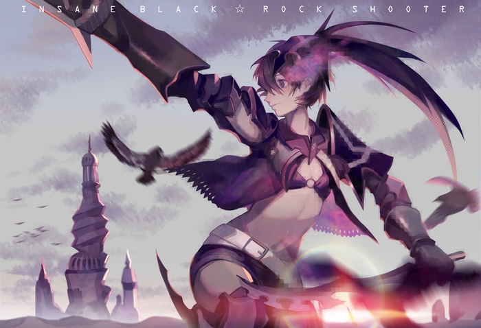 Insane Black Rock Shooter