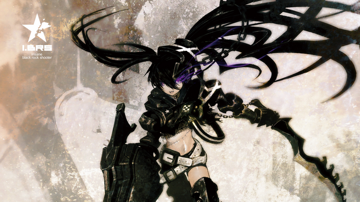 Insane Black Rock Shooter