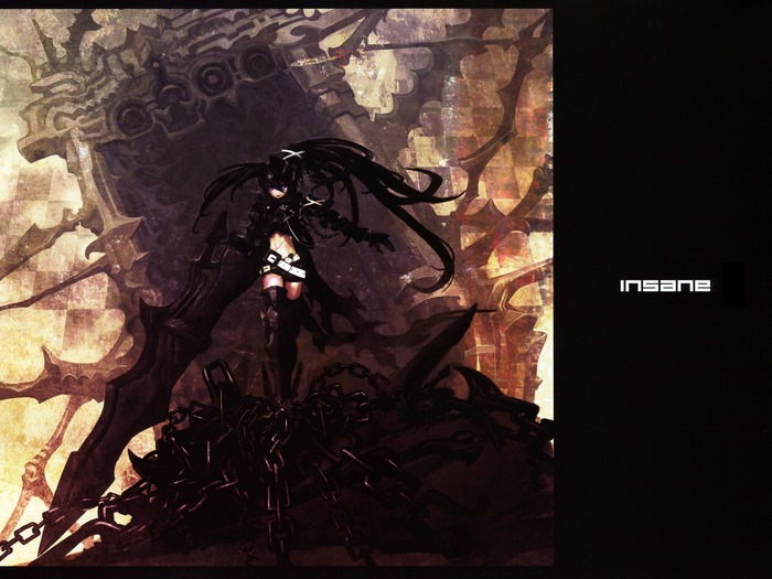 Insane Black Rock Shooter