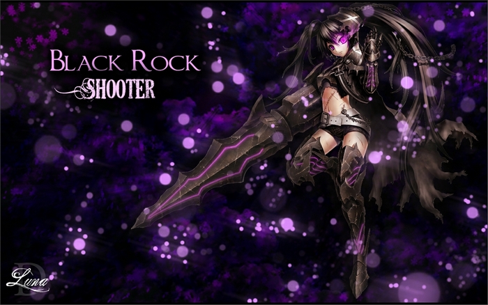 Black Rock Shooter with large sword