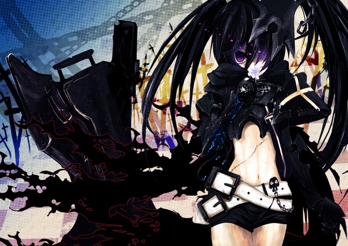 Insane Black Rock Shooter