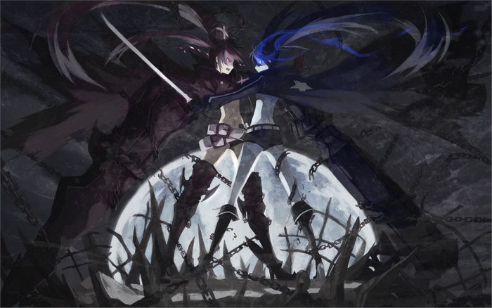 Insane Black Rock Shooter