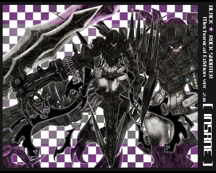 Black Rock Shooter Mechanical Edition Ver. 2.0 Insane