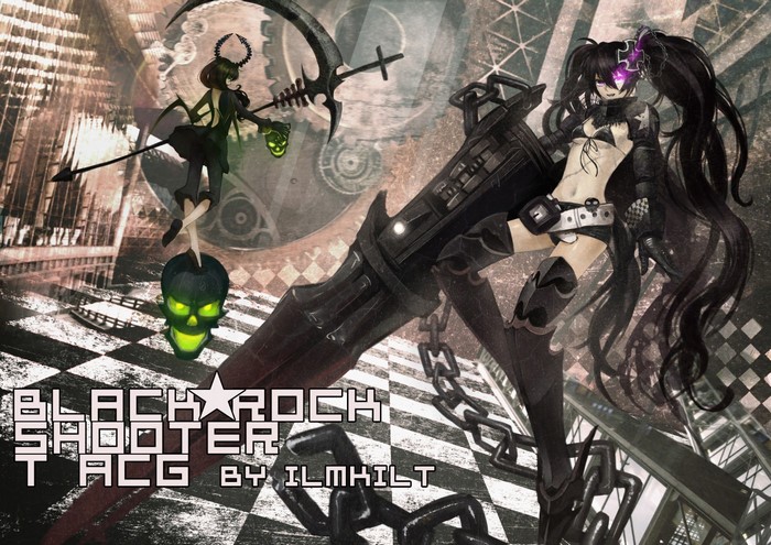 Black Rock Shooter T.A.C.G. by Ilmhilt