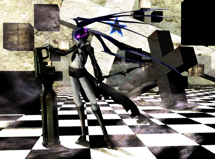Insane Black Rock Shooter