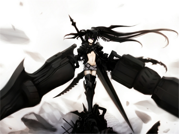 Insane Black Rock Shooter