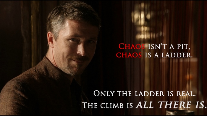 Petyr Baelish from Game of Thrones quote