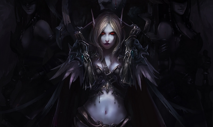 Sylvanas Windrunner from World of Warcraft