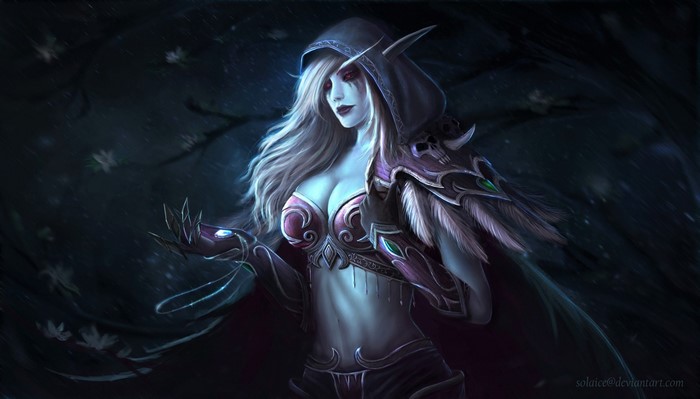 Sylvanas Windrunner from World of Warcraft