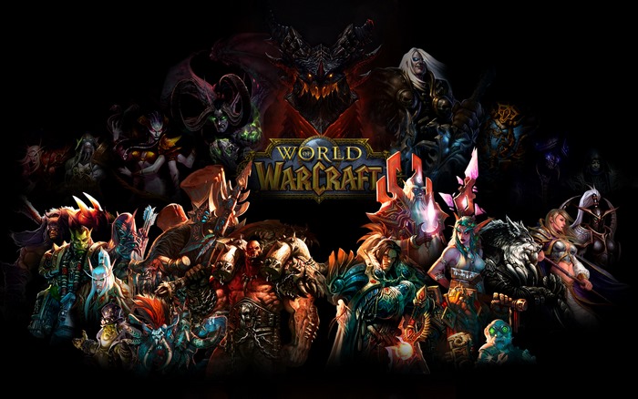 World of Warcraft characters with Sylvanas Windrunner