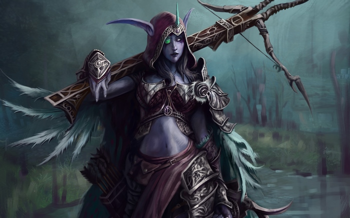 Sylvanas Windrunner from World of Warcraft