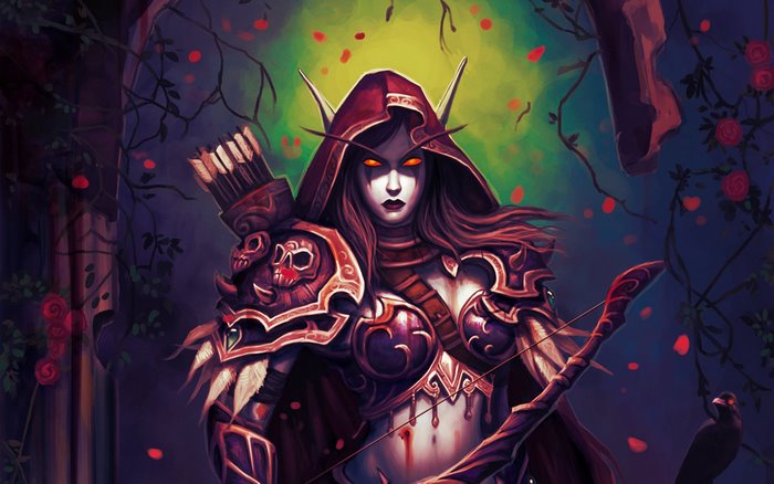 Sylvanas Windrunner from World of Warcraft