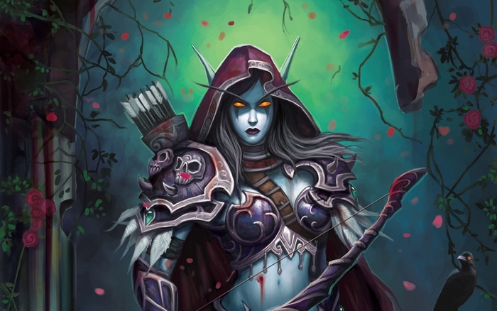 Sylvanas Windrunner from World of Warcraft