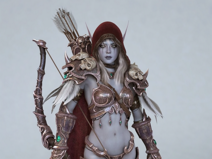 Sylvanas Windrunner from World of Warcraft