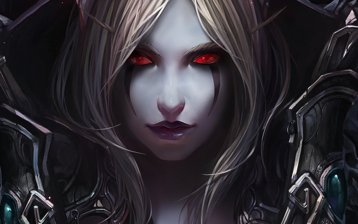 Sylvanas Windrunner from World of Warcraft