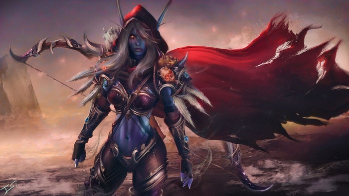 Sylvanas Windrunner from World of Warcraft