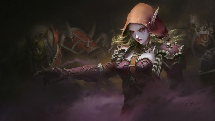 Sylvanas Windrunner from World of Warcraft