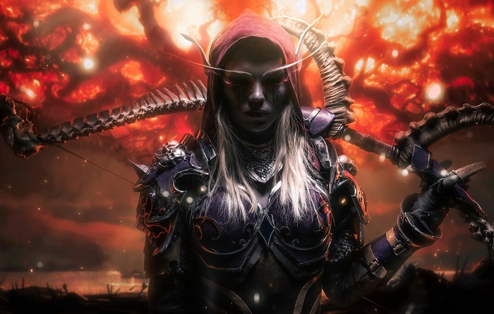 Sylvanas Windrunner from World of Warcraft