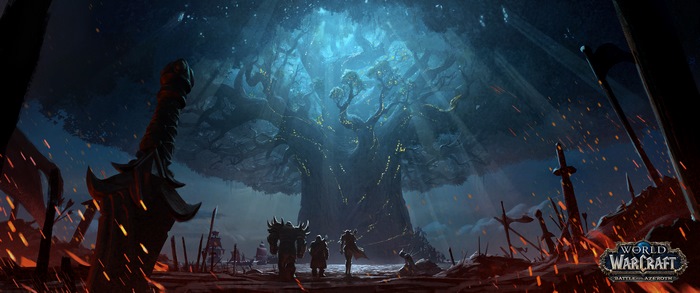 World of Warcraft: Battle for Azeroth cinematic