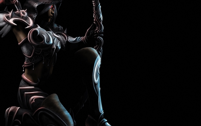 Sylvanas Windrunner from World of Warcraft