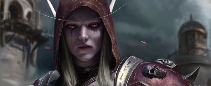 Sylvanas Windrunner from World of Warcraft